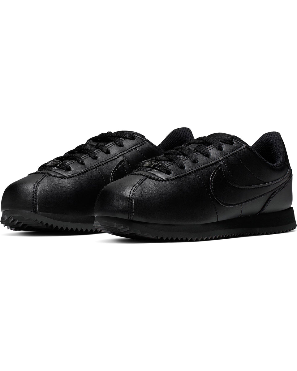 black and white nike cortez grade school