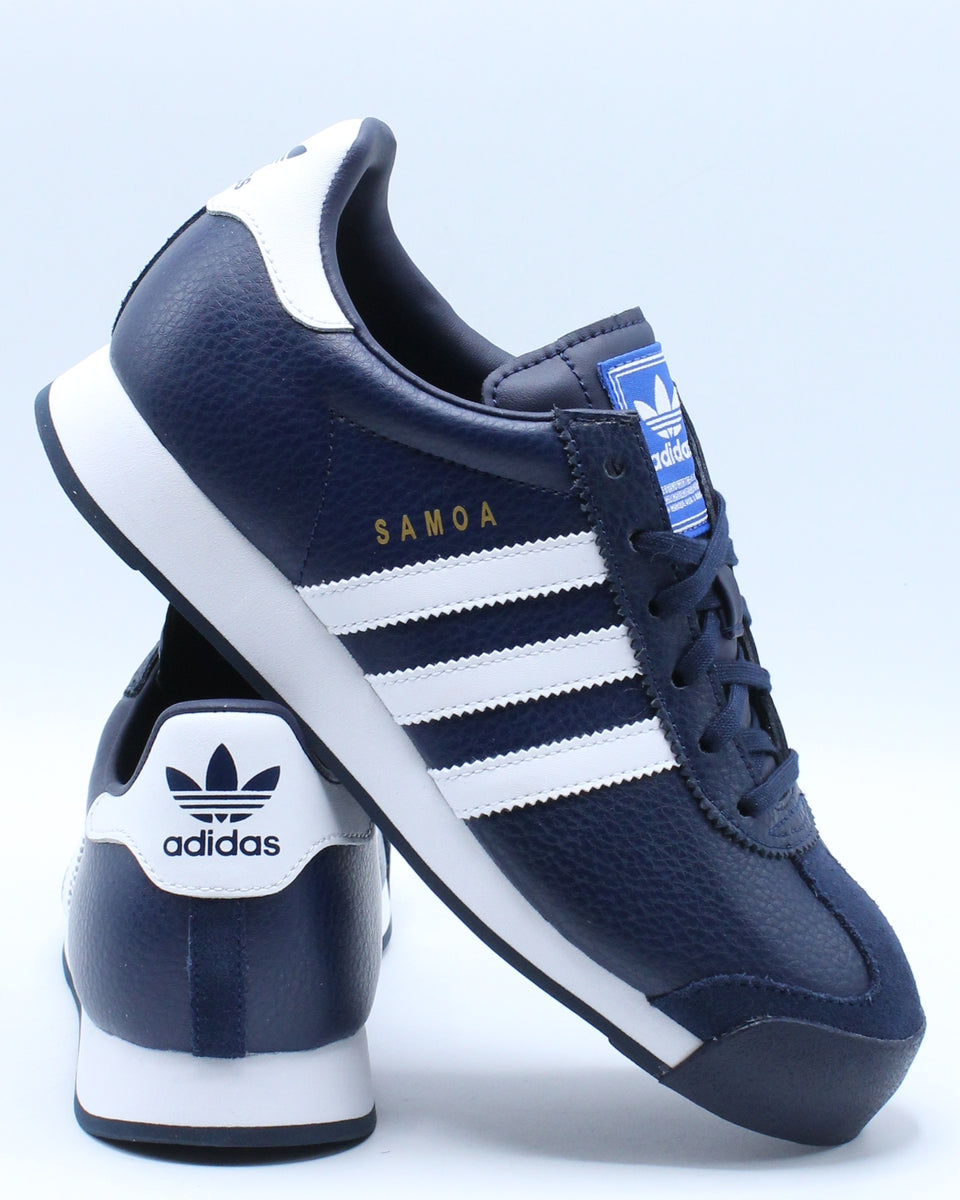 adidas samoa navy