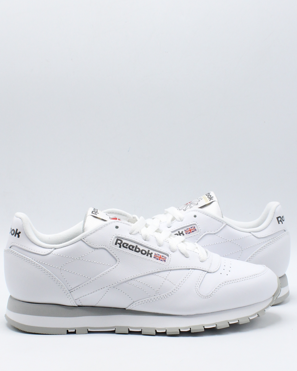 reebok classic low white