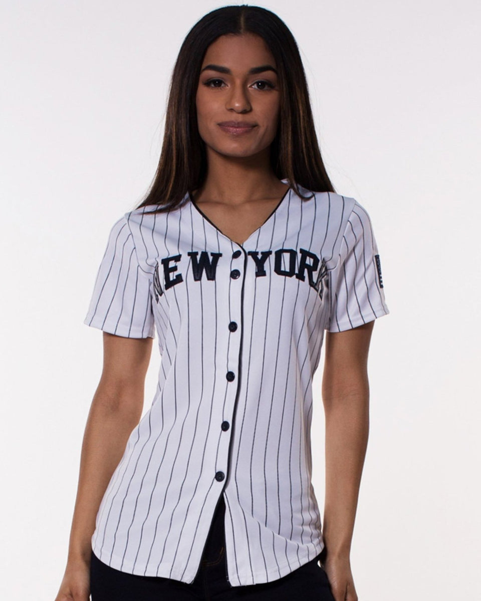 baseball jersey fashion female