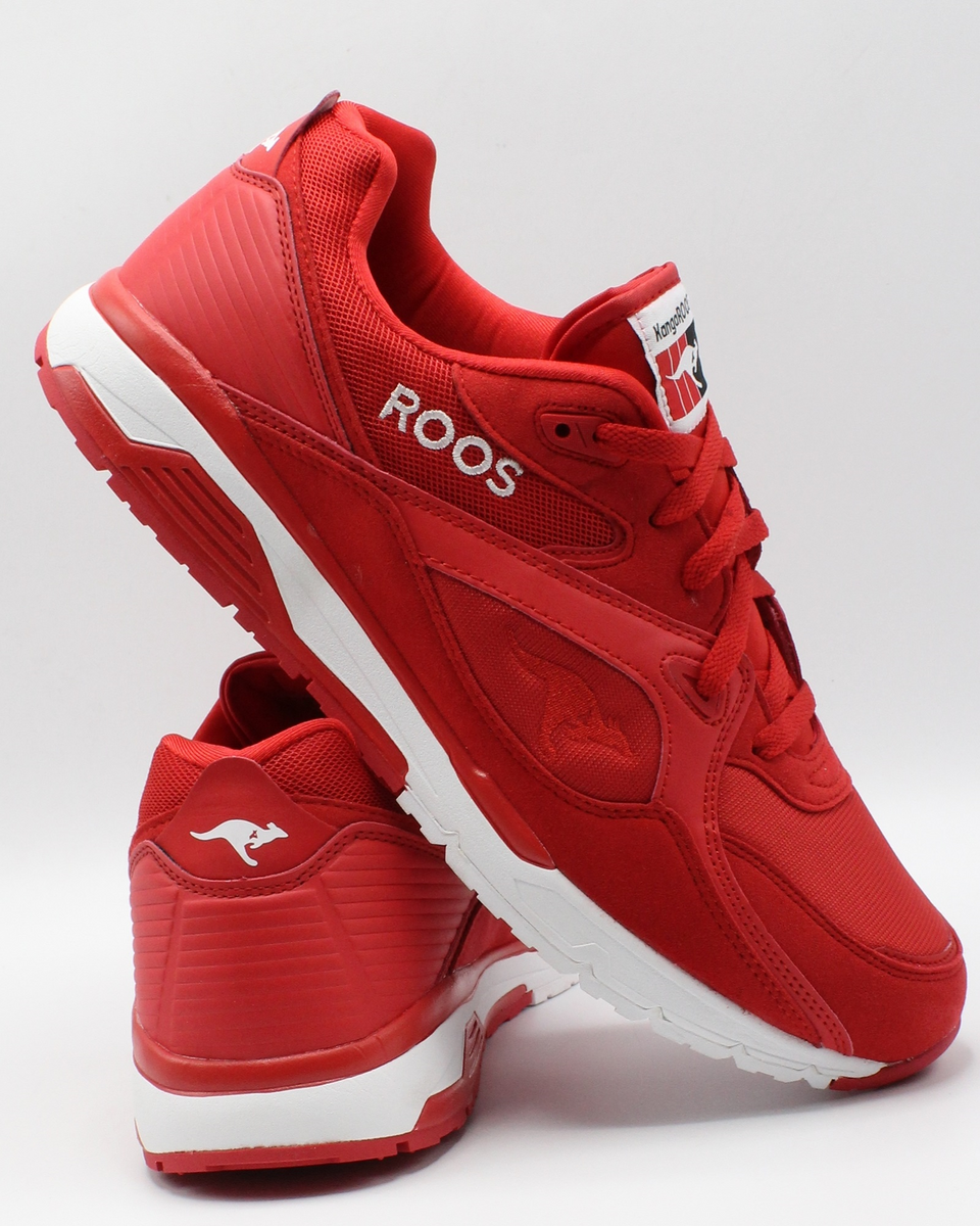 Men's Runaway Roos Sneaker - Red | V.I 