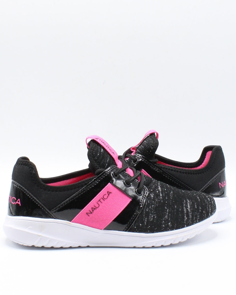 nautica sneakers pink