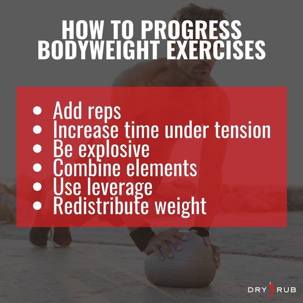 bodyweight exercises build muscle - bodyweight exercises burn fat - hard bodyweight exercises - how to make body weight exercises harder - body weight exercise progressions