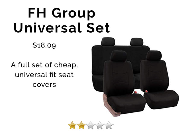 best car seat cover, fh group car seat cover review