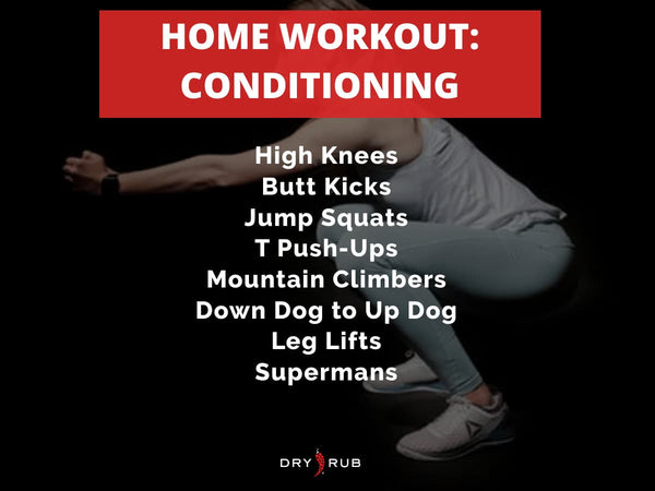 home workout - conditioning