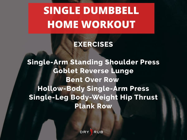 home workout - dumbbell workout