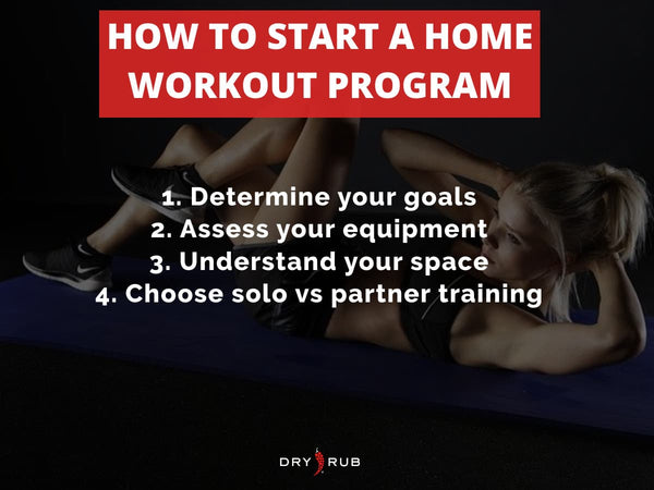home workout - how to choose a home workout program