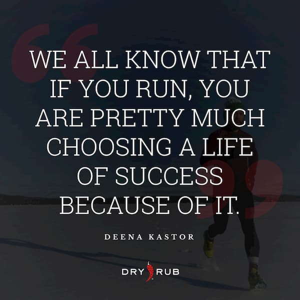 fitness quote - running