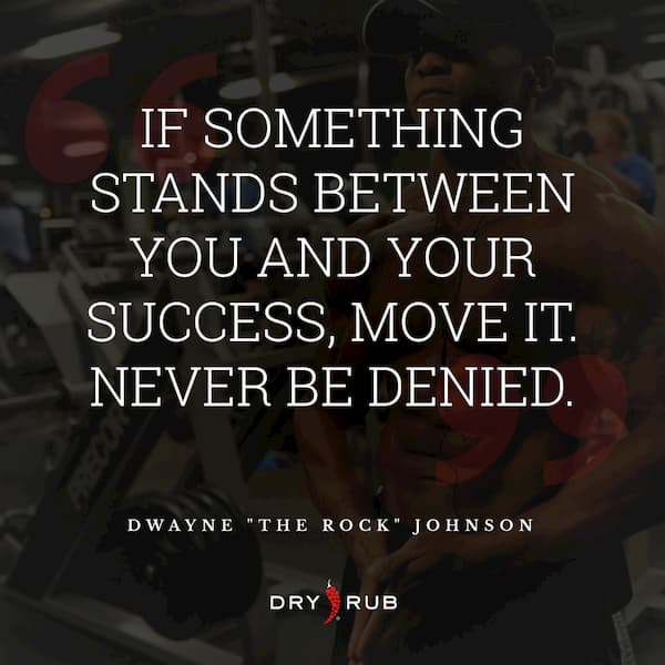 fitness quote - don't be denied