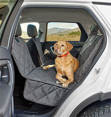 orvis dog car seat protector