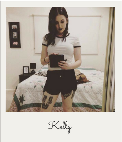 Kelly the witch