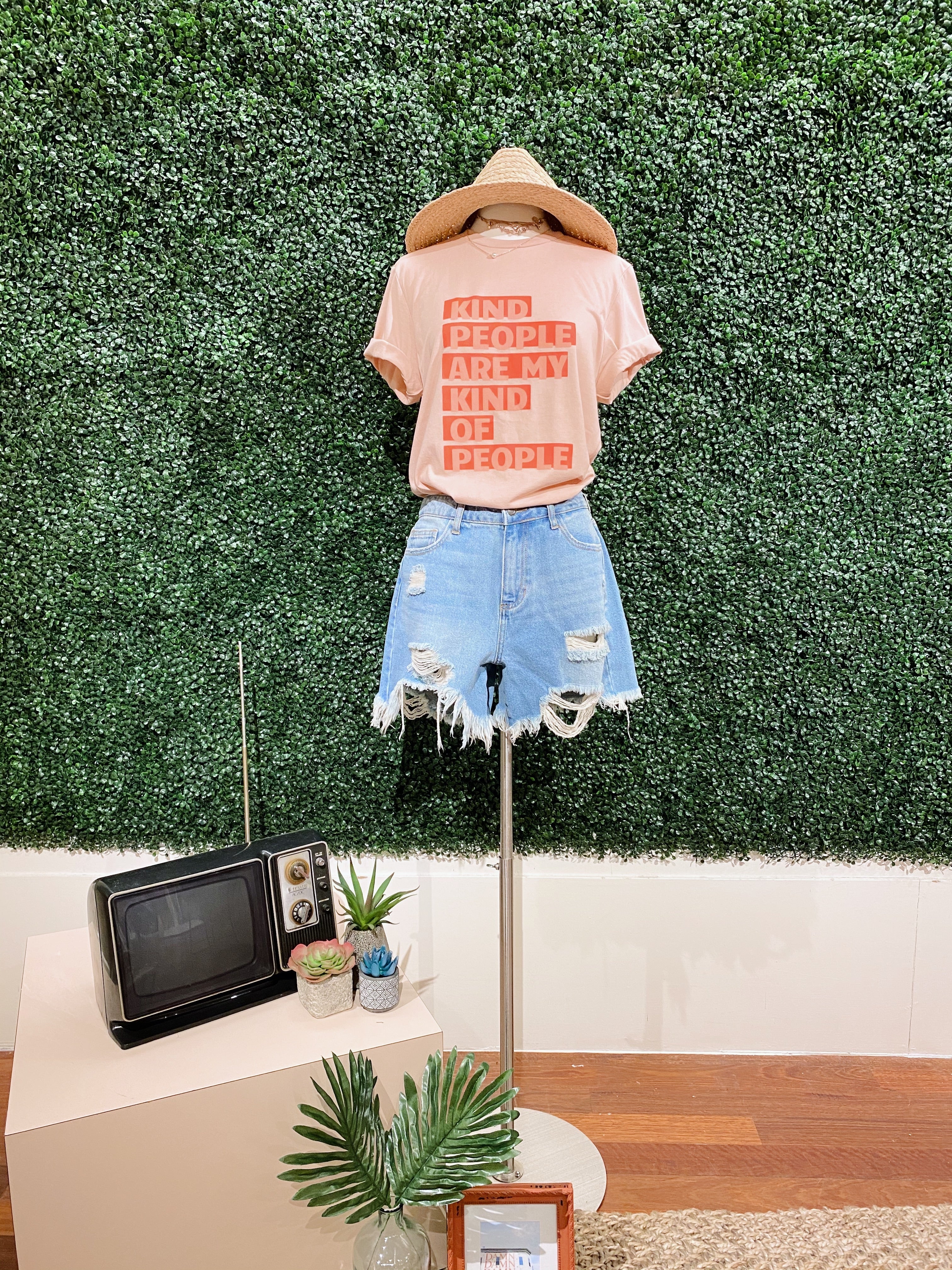 Nice People Graphic Tee