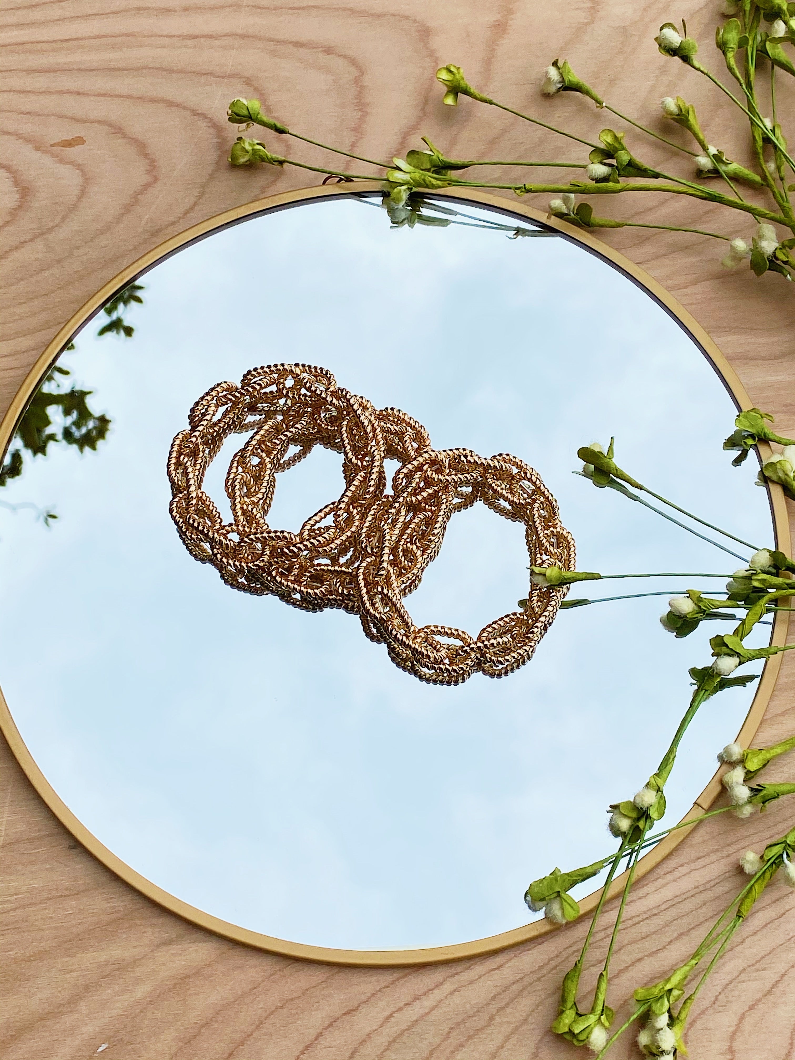 Ollie Gold Chain Bracelet