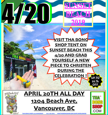 4/20 sunset beach - Tha Bong Shop