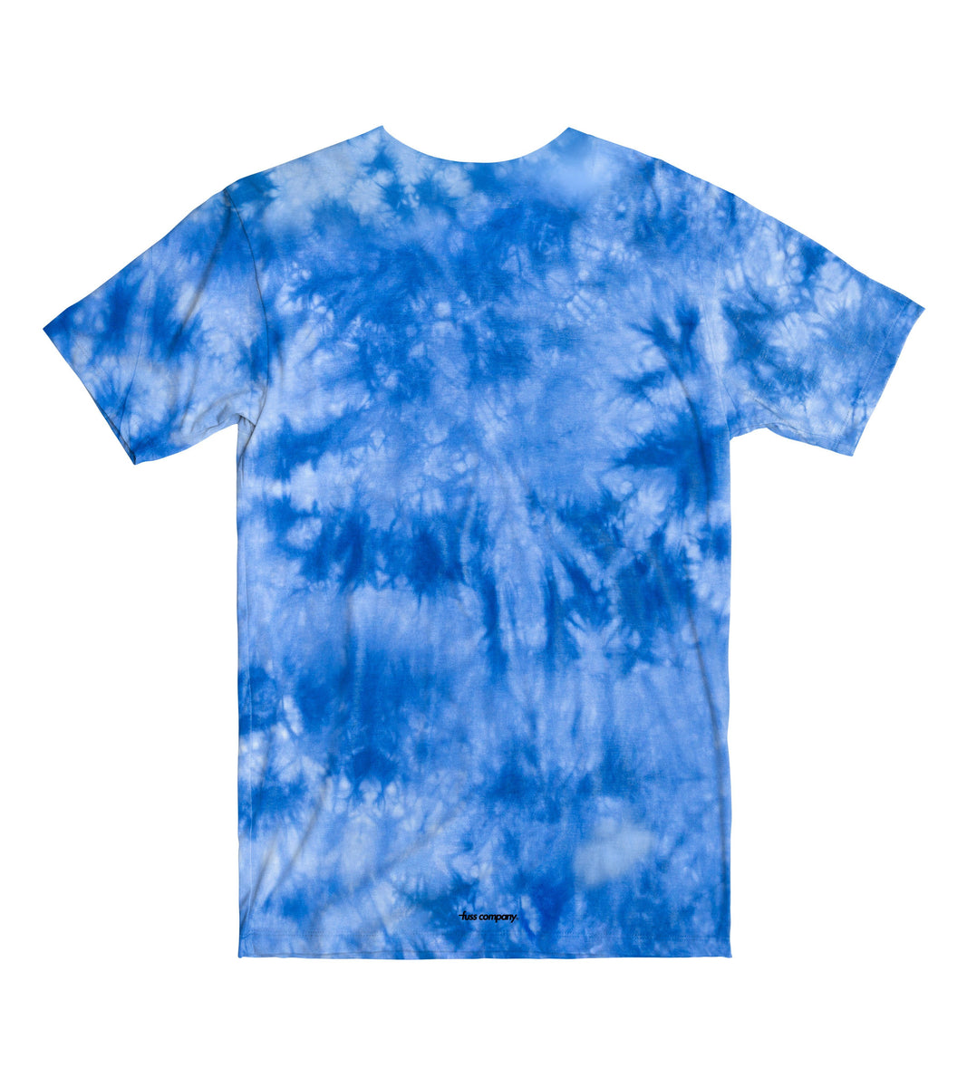 camiseta tie dye azul