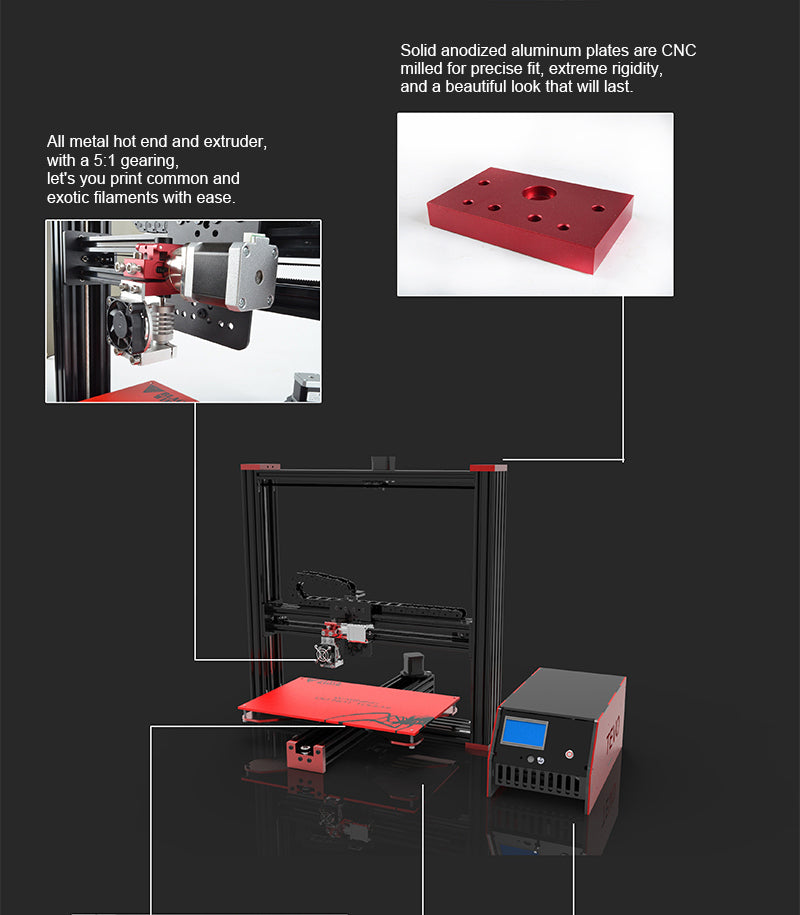 Tevo 3D Printer Kit 