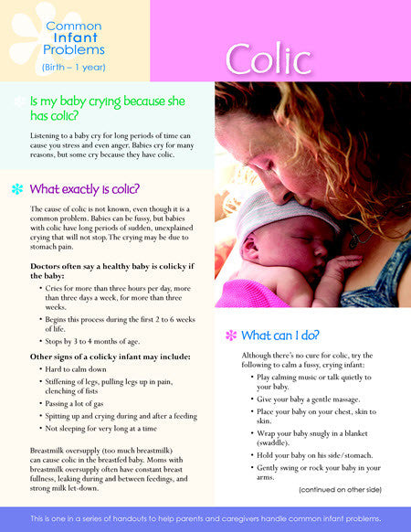 signs of colic in babies