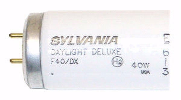 sylvania daylight deluxe f40dx 40w