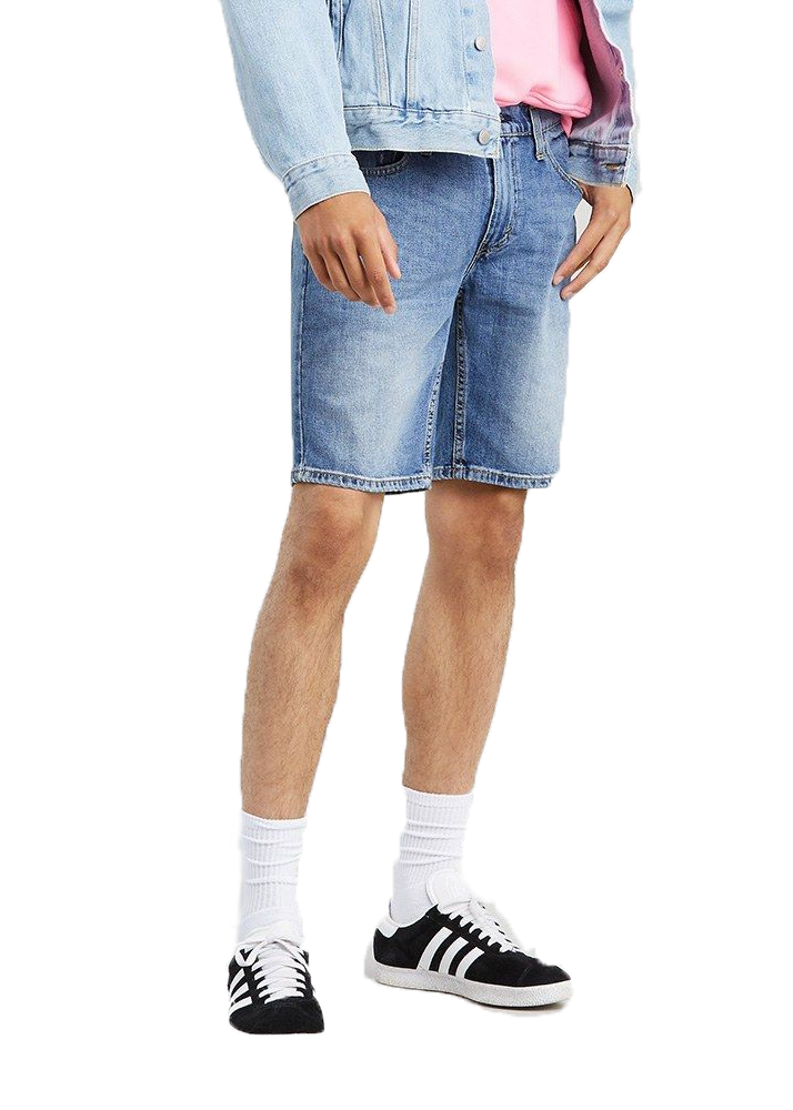 levi's 511 slim hemmed short