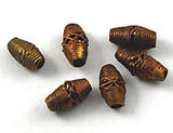Baule Brass Filigree Trade Beads 
