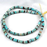 African sandcast beads