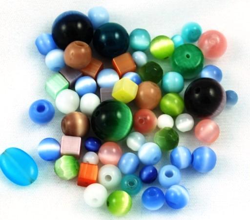 fiber optic beads