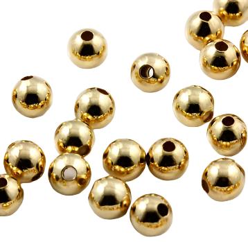 gold filled beads