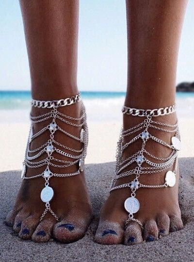 gypsy style sandals