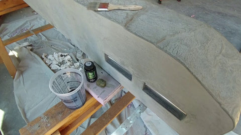 concrete mantle stocking hook