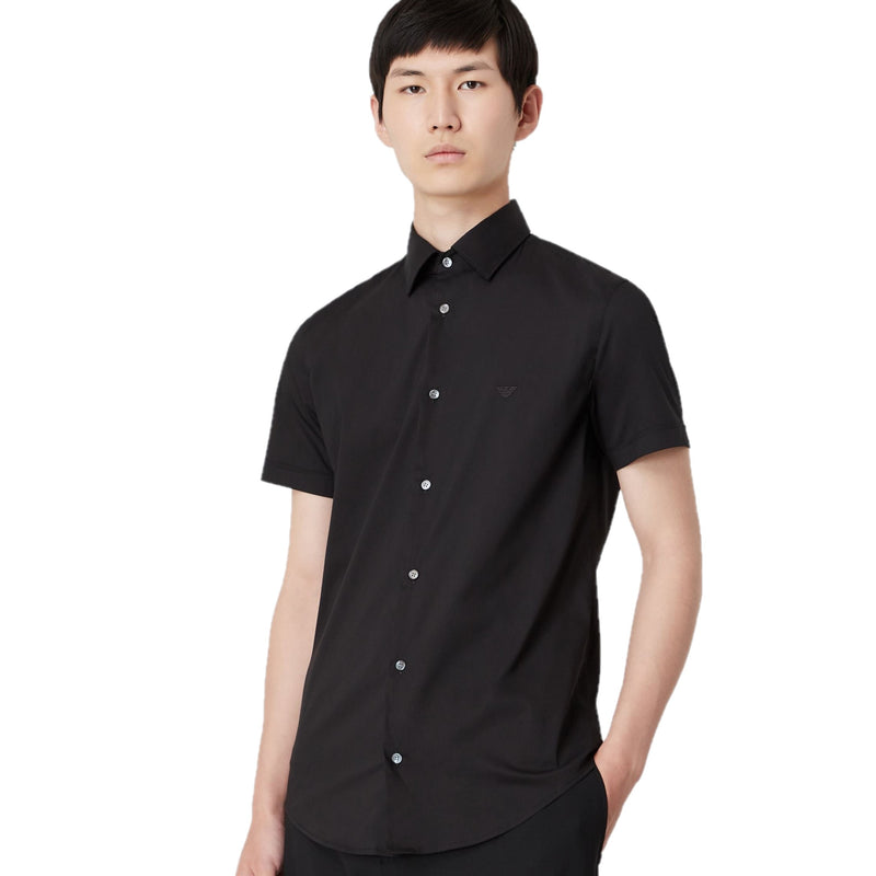 armani casual shirt