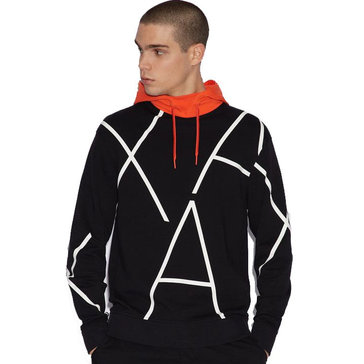 armani exchange hoodie mens