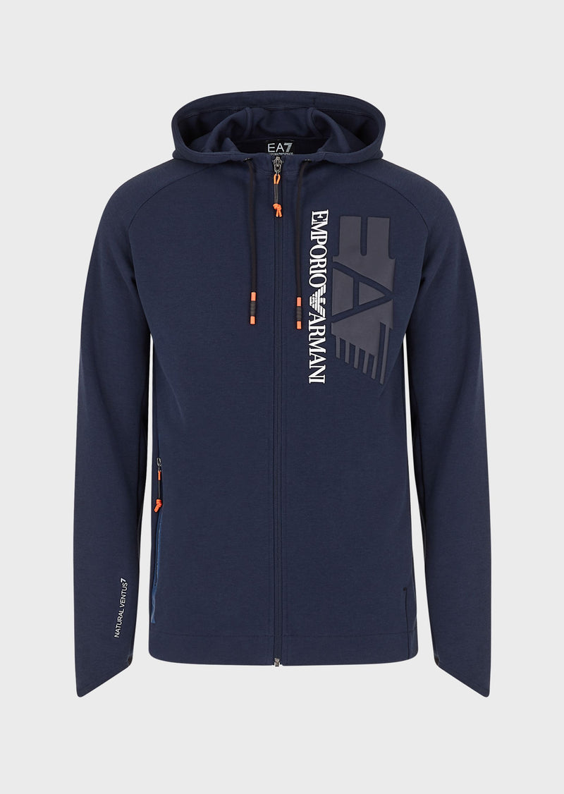 ea7 hoodie jacket