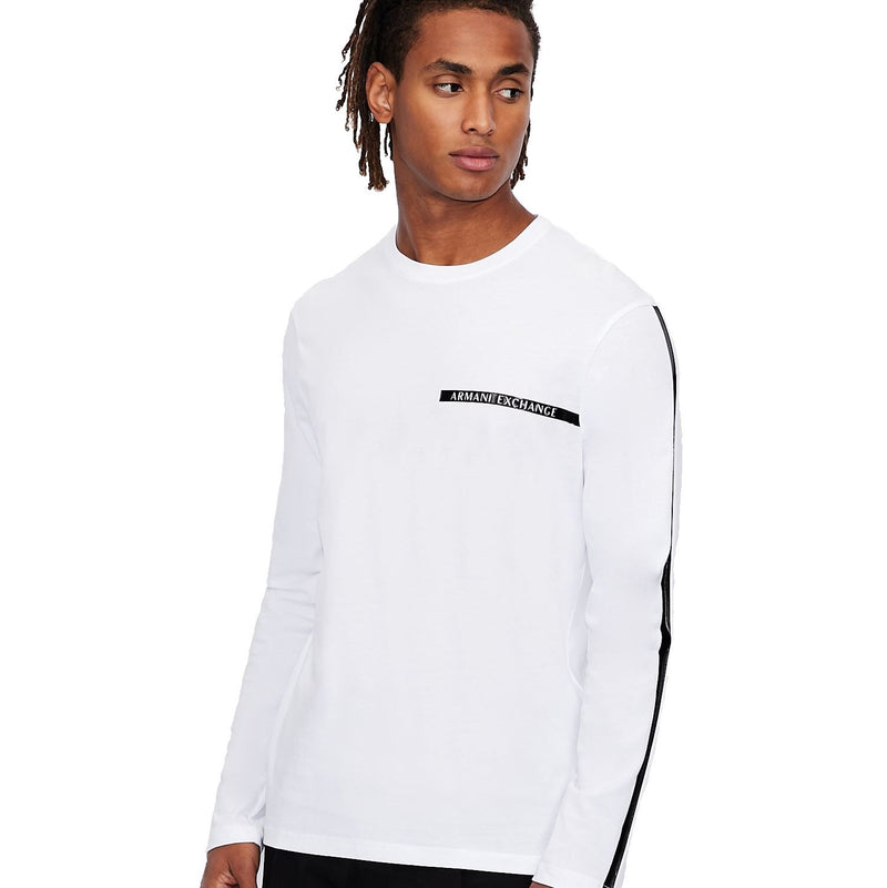 armani exchange long sleeve shirts