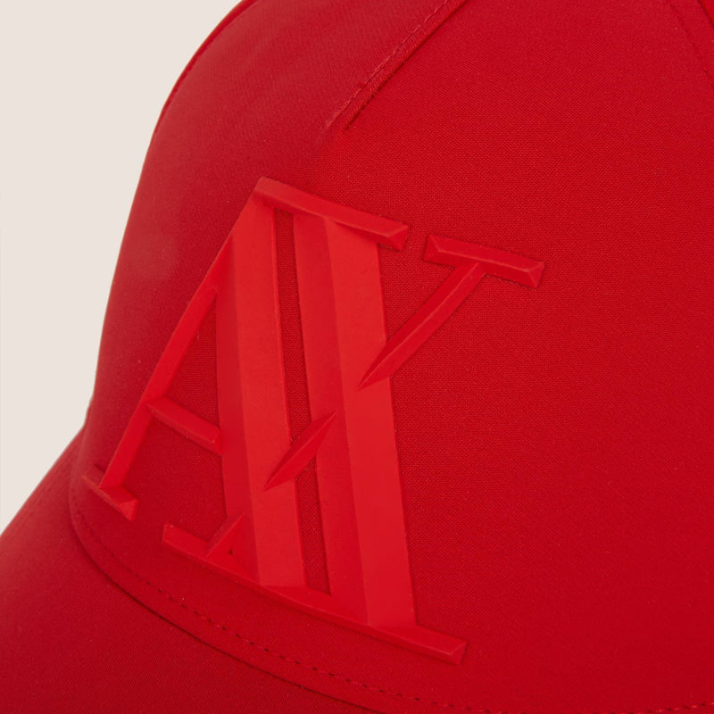 armani cap red