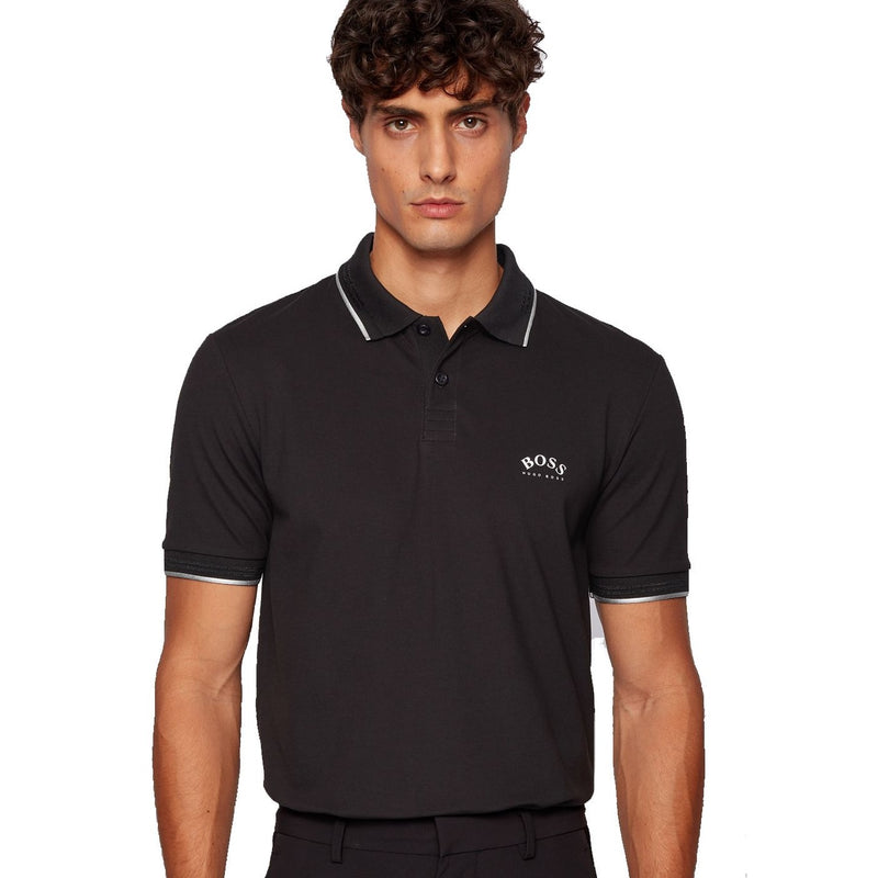 hugo boss paul curved polo