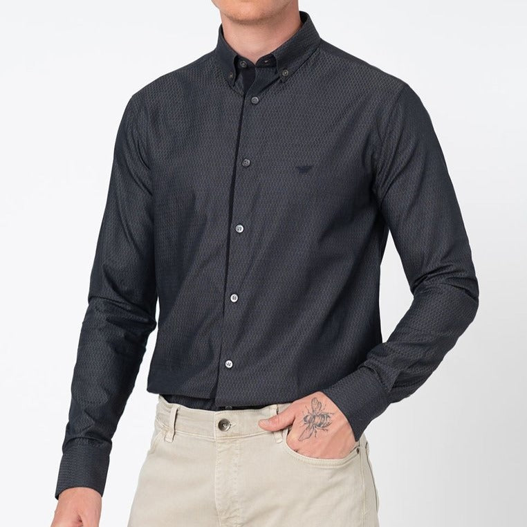 mens armani shirt