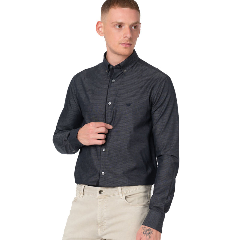 mens armani shirt