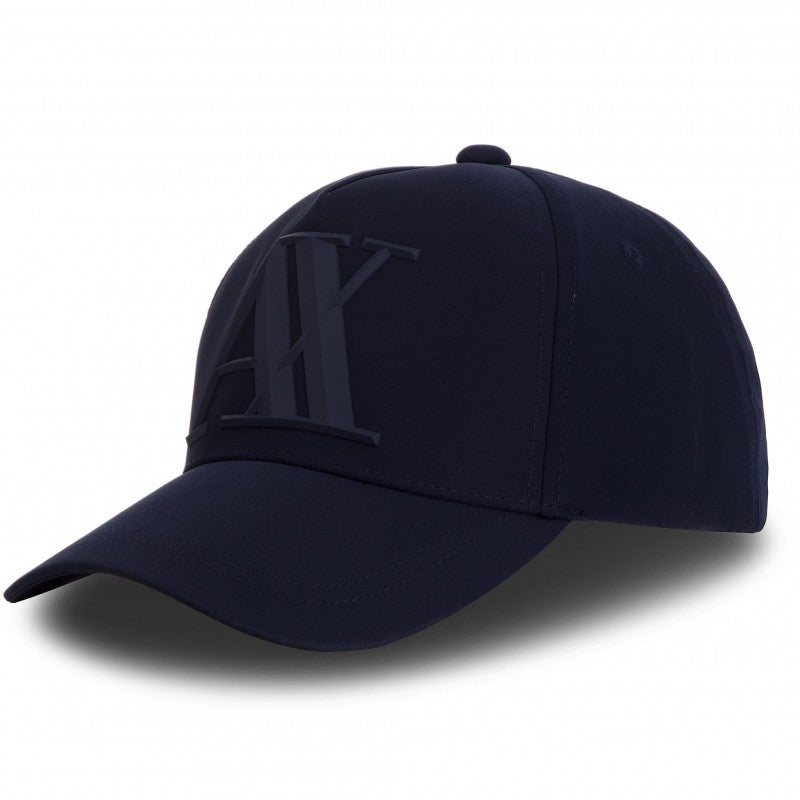 armani navy cap