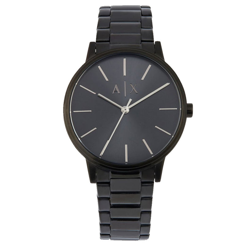 Armani Exchange Matte Black Watch 