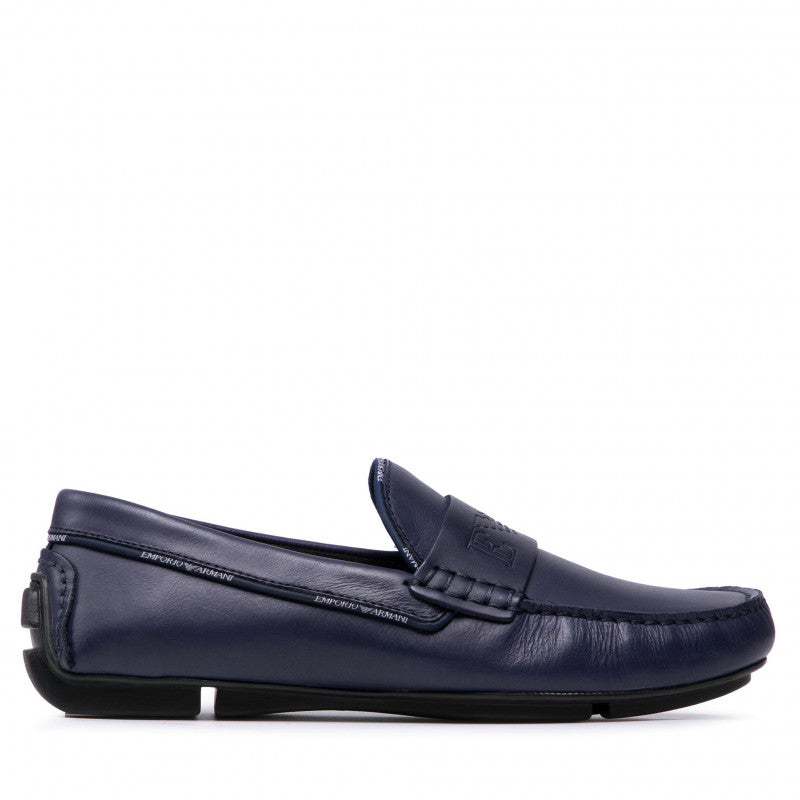 armani men loafers