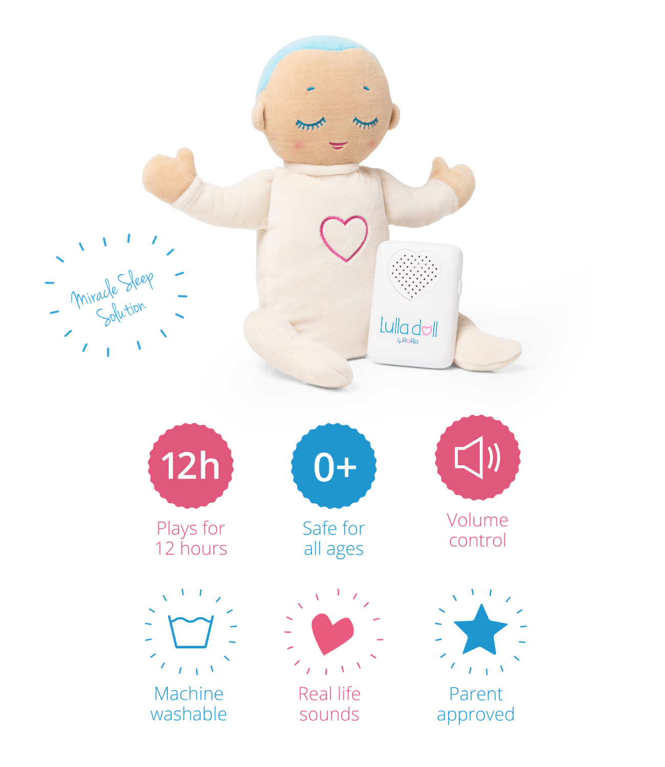 Lulla doll is the best baby sleep aid