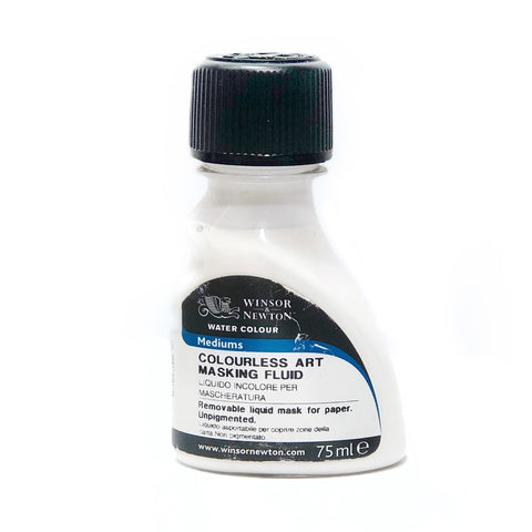 Colorless art masking fluid by Winsor & Newton