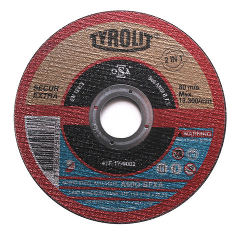 Disco de corte UF Tyrolit 41F-20-5662 9"