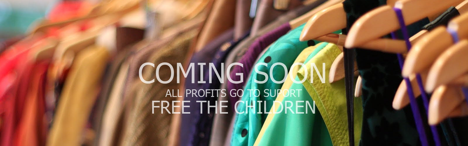 Coming soon Free the children