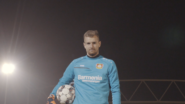 Lukas Hradecky - Torhüter von Bayer Leverkusen