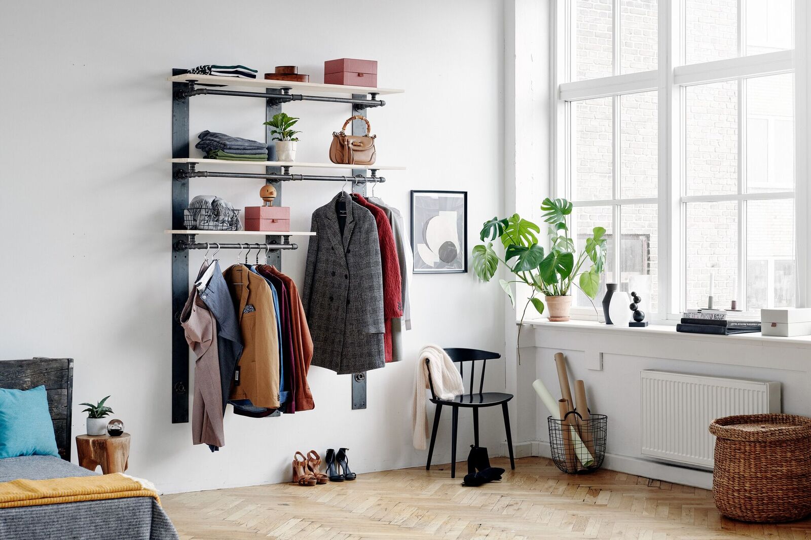 RackBuddy Elements Collection - flexible Garderobenlösung für dein Zuhause oder deinen Laden 