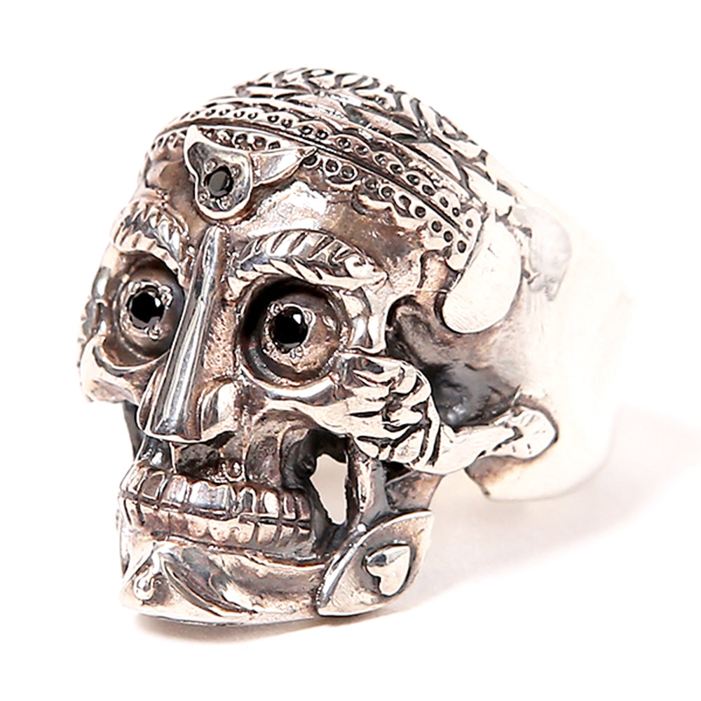 skull ring design