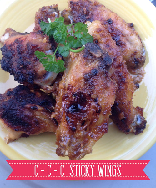 C-C-C Sticky Wings