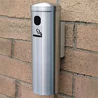 Glaro Aluminum Wall Urn 12 Deep