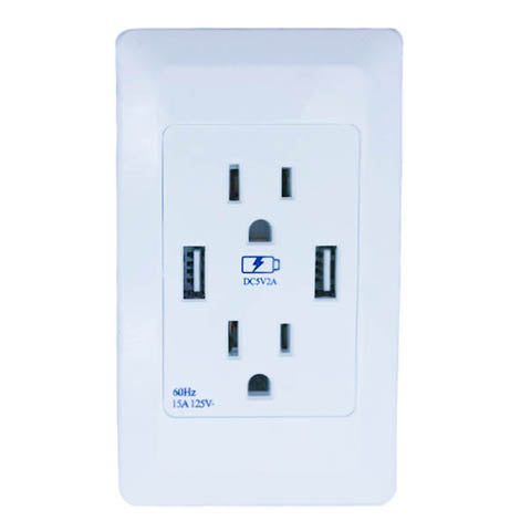 USB & Outlet